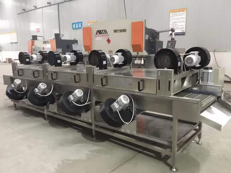 Automatic flip air dryer